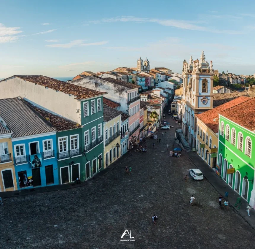 Cidade de Origem ➜ Salvador
